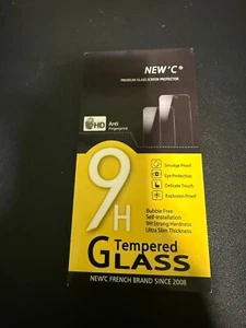 NEW'C 3 Pack Tempered Glass Screen Protector Iphone 12 Pro Max, 6.7" - Picture 1 of 3