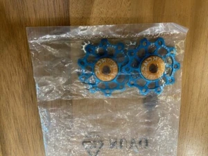 KCNC Road Bicycle Bike Derailleur Pulley for Shimano Sram Campy blue 6-9 speed - Picture 1 of 2