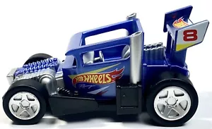 Hot Wheels The Loyal Subjects Bone Speeder Blue *LOOSE* - Picture 1 of 4