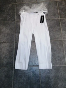 Robell Marie trousers-crops-22" inside leg White (Col 10) Size 20