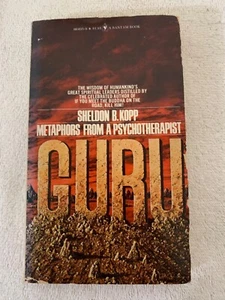 Guru: Metaphern von einem Psychotherapeuten von Sheldon B. Kopp (1976) sehr guter Zustand - Bild 1 von 12