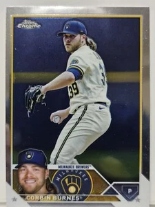 2023 Topps #225 Corbin Burnes Gold Foil - Picture 1 of 2