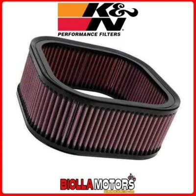HD-1102 FILTRO ARIA K&N PER HARLEY DAVIDSON VRSCF V-Rod Muscle 2015- 1250CC LAVA Foto 1 de 4
