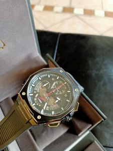 BULOVA cronografo diver Precisionist X 98B358 - Foto 1 di 7