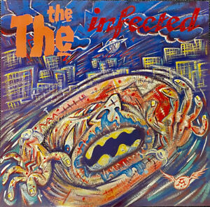THE THE ~ Infected ~ 1986 UK Epic/Some Bizarre 8-track vinyl LP ~ STUNNING COPY!