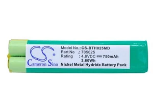 750mAh Battery for BrandTech AutoRep E,HandyStep,HandyStep Electronic Repeating - Picture 1 of 5
