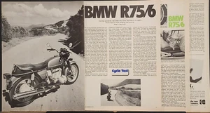 1975 BMW R75/6 6p Print Test article - Picture 1 of 1