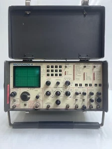 Motorola R-2001B Communications System Analyzer W/ Accessories - Picture 1 of 13