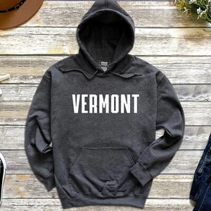 Vermont Hoodie | Lake Champlain | Burlington | Vermont Pullover Hoodie - Picture 1 of 11