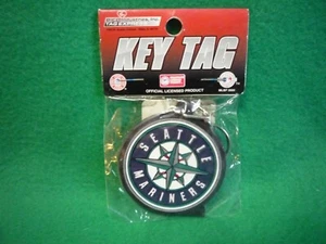 Key Tag, Key Chain, Seattle Mariners, 2" diameter - Picture 1 of 5