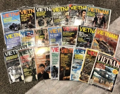 VIETNAM Magazines - Five Star Publications 1992 - 1999 Many to Choose From Foto 1 de 2