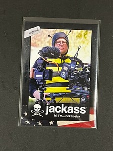 Zerocool Jackass Rick Kosick Legend Card #27