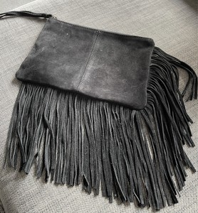 mango fringe bolsa