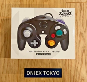 Nintendo GameCube Controller Super Smash Bros. Color Black New Unused - Picture 1 of 4