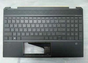 Apoyamanos HP Spectre x360 15-EB0043DX 15-EB0081NR 15T-EB con teclado retroiluminado - Imagen 1 de 1