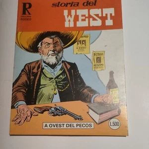 COLLANA RODEO 156 - STORIA DEL WEST - A OVEST DEL PECOS Fumetto - Foto 1 di 5