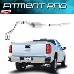 Borla 140577 Stainless Exhaust ATAK For 14-19 Chevy Silverado/GMC Sierra 6.2L V8 - Picture 1 of 3