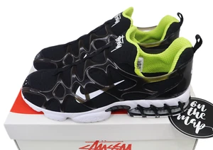 Nike x Stussy Air Zoom Spiridon Cage 2 Kukini UK 10.5 US 11.5 CJ9918-001 New - Picture 1 of 9