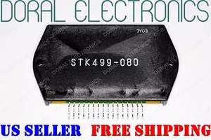 STK499-080 with HEAT SINK COMPOUND SANYO ORIGINAL Integrated Circuit IC - Picture 1 of 1