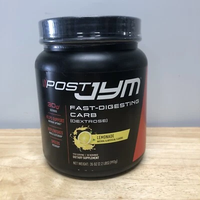 POST JYM LIMONADA CARB DE DIGESTÃO RÁPIDA 35 oz - Imagem 1 de 3