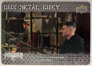 2020 Marvel The Punisher Season 1 - Gun Metal Grey Card GG-5 Beats - Picture 1 of 2