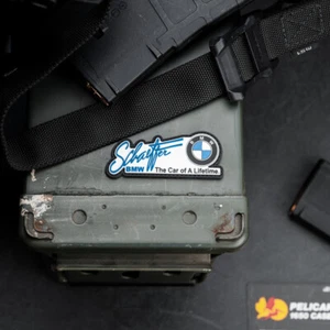 Ashley Schaeffer BMW PVC Morale Patch - Picture 1 of 2