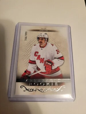 2021-22 Upper Deck Artifacts ROOKIE #RED186 Set Jarvis #/999 - Image 1 of 3