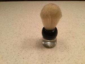 Vintage Men's Shaving Barber Brush Nylon Bristles Pastiset Blenzo 1056 - Picture 1 of 7