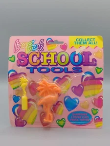 Lisa Frank School Tools 1990 Vintage | Missing One Piece - Picture 1 of 4