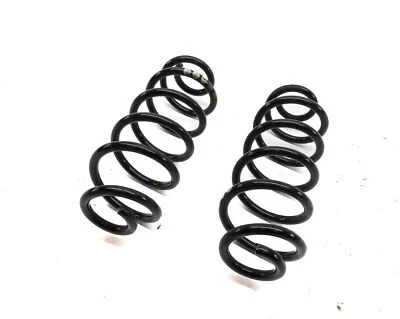 2009-2017 AUDI A4 S4 A5 S5 (B8 8K 8T) REAR STANDARD SUSPSENSION COIL SPRING SET - Image 1 of 4