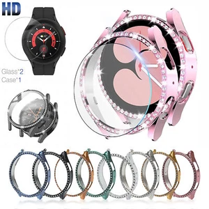 Diamond Futerał ochronny Pokrowiec na zegarek do Samsung Galaxy Watch 5 / Pro 40 44 45mm - Zdjęcie 1 z 21