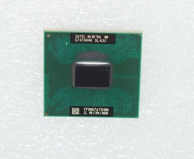 CPU Intel Core Duo 2 t8100 2.10/3m/800 SLAUU Notebook Dual - Image 1 of 4