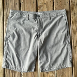 Dakine hellgrau lässig Stretch 10" Schrittlänge Taschen Shorts Herren 38 - Bild 1 von 12