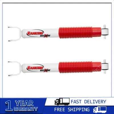 Shocks Fits GMC Sierra 3500 HD 6.0L 2019 2013 2014 2015 2016 2017 2018 2020 - Image 1 of 3