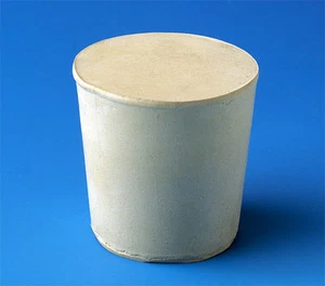 RED RUBBER BUNG STOPPER  NO.8 - Picture 1 of 1