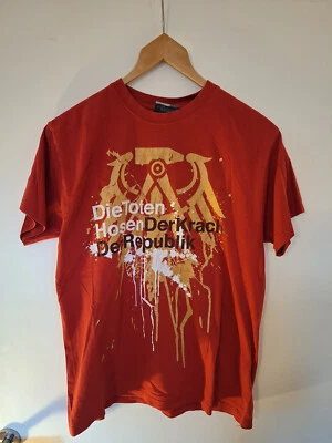 T-Shirt - Toten Hosen - Krach der Republik 2012 - M - Zustand wie neu - UNISEX - Bild 1 von 2