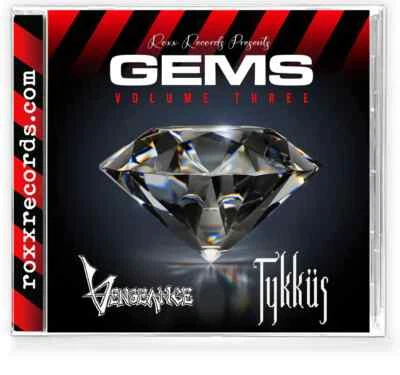 ROXX GEMS VOLUME III - featuring Vengeance & Tykkus (LIM. 500 CD) - Bild 1 von 2