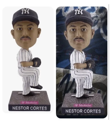2023 New York Yankees Stadium Giveaway Nestor Cortes Bobblehead 07/21/2023 SGA Cover