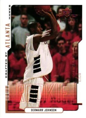 2000-01 Upper Deck MVP #203 DerMarr Johnson - Image 1 of 2