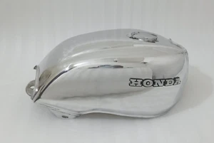 Honda CB750 CB 750 Cafe Racer 1978 Fuel Petrol Tank +Cap Chrome Steel |Fit For - Picture 1 of 20