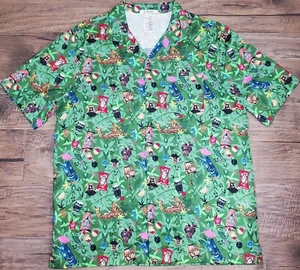 Disney Trader Sams Herren L Enchanted Tiki Bar Hawaii Tassen Grog Grotte Hemd - Bild 1 von 6