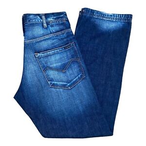 ENERGIE JEAN’SESSION Denim Jeans W34 L34 Dark Blue Men’s Images For Condition