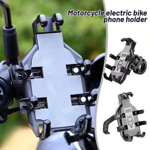 360° Rotatable Motorcycle Holder Aluminum Alloy Bicycle Holder Universal - Photo 1 sur 14