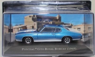 1/43 American Car Collection Pontiac GTO Royal Bobcat 1969 - Image 1 of 3