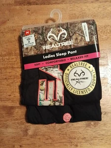 Realtree Women Sleep Pant ~Relaxed Fit Size Medium NWT - Picture 1 of 9