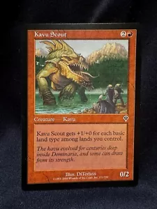 MTG - Kavu Scout - Invasion - NM - Kostenloser Versand! - Mehr kaufen & sparen! - Bild 1 von 2