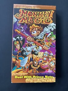 Monkey Magic 2 - Duel With Prince Nata (VHS, 1999, Dubbed) Brand New Sealed - Picture 1 of 2