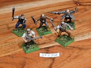 Warhammer Fantasy AOS Ciudades de Sigmar Imperio Compañía Libre Milicia Pintado x5 - Imagen 1 de 6