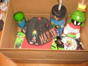 Box of Marvin The Martian Items - See Descr for Full List - Picture 1 of 8