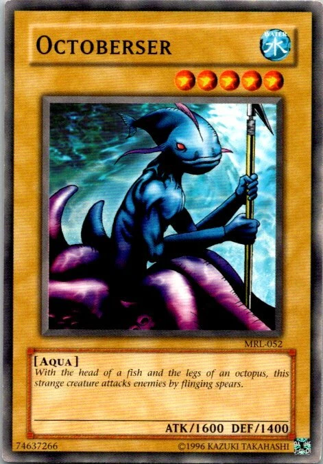 Octoberser MRL-052 Yu-Gi-Oh! Card Light Play Unlimited - Image 1 of 1